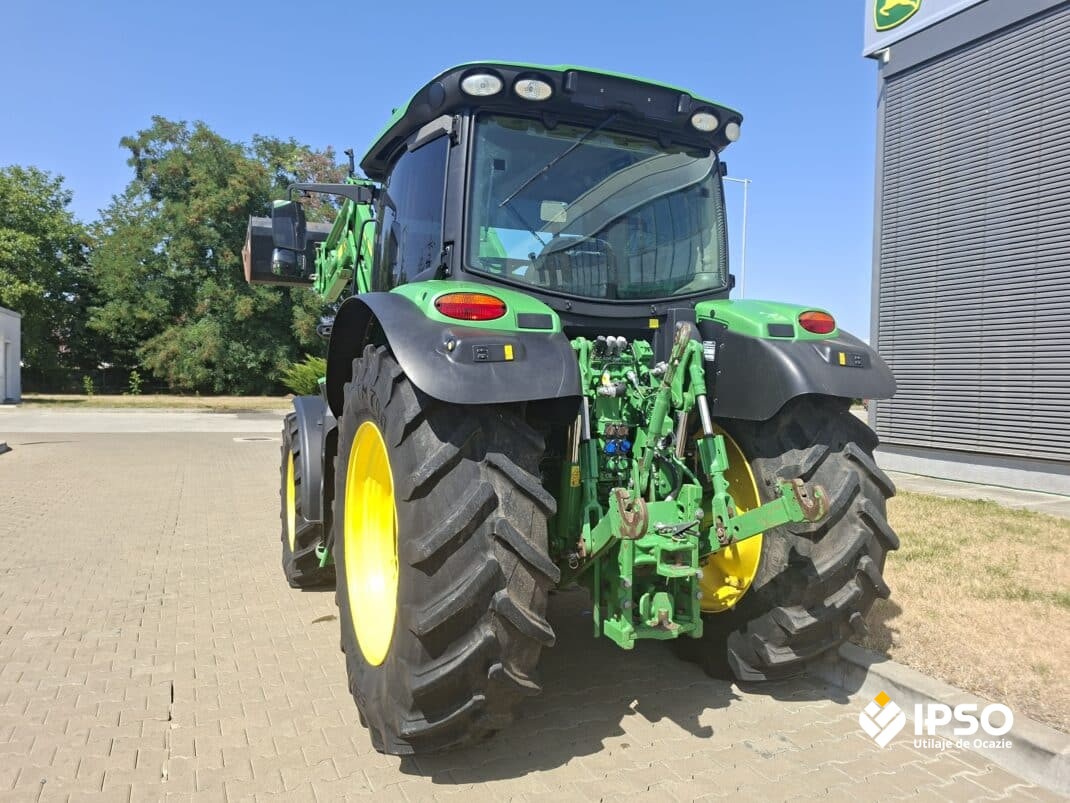 John Deere 6120R +623RC