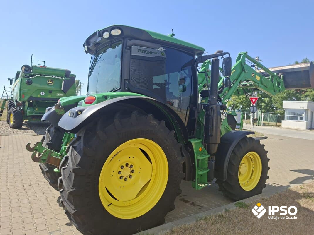 John Deere 6120R +623RC