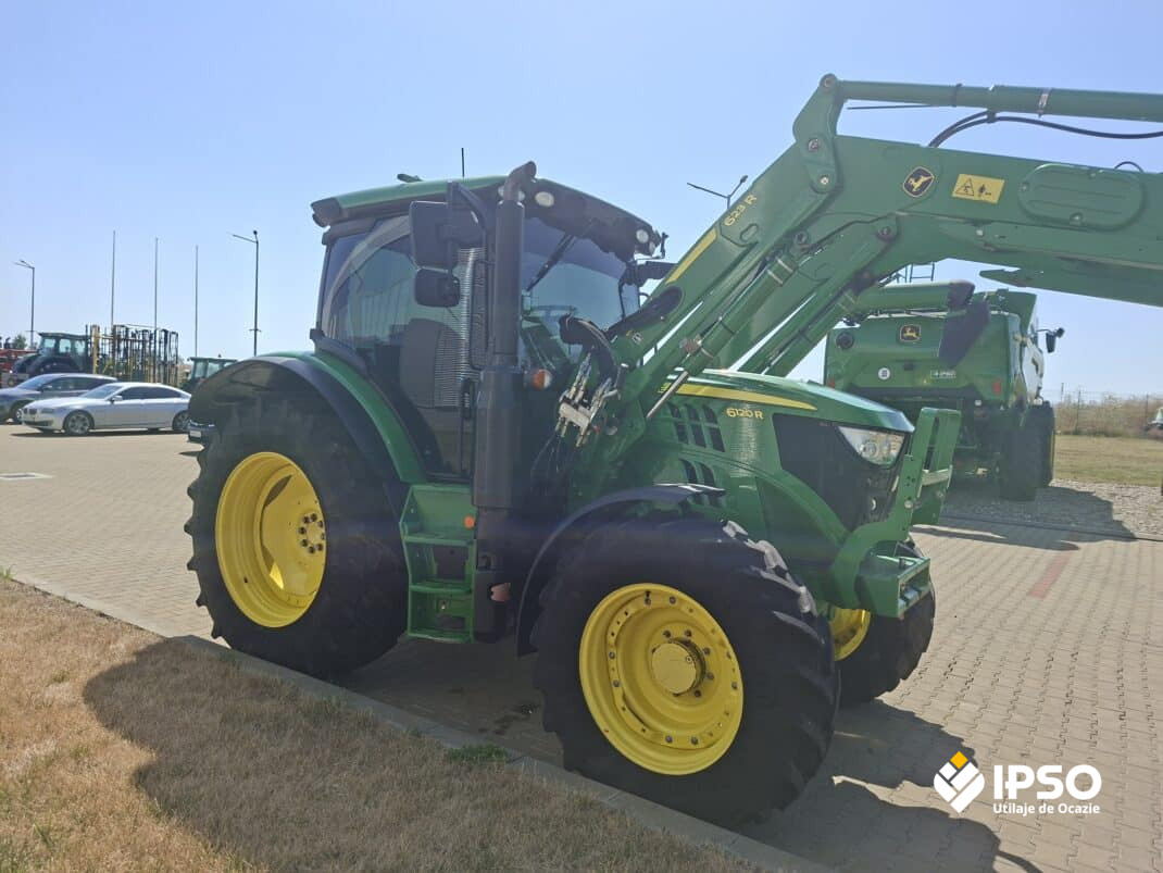 John Deere 6120R +623RC