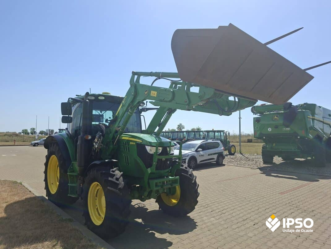John Deere 6120R +623RC