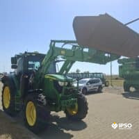 John Deere 6120R +623RC