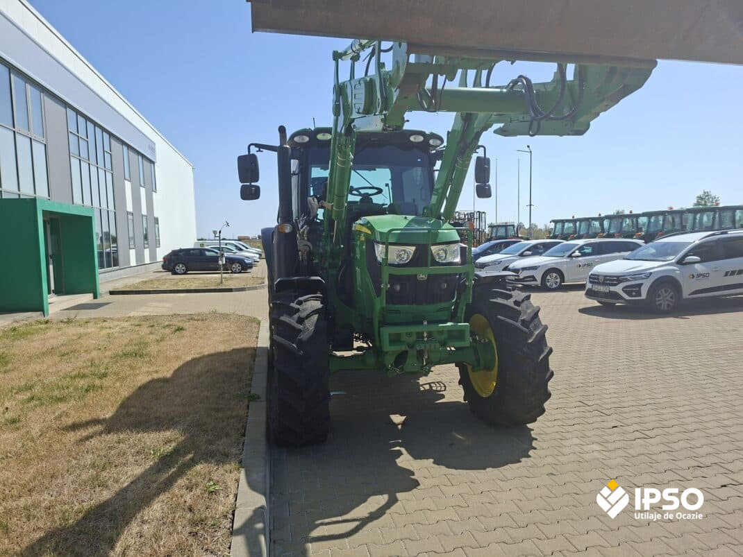 John Deere 6120R +623RC