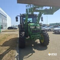 John Deere 6120R +623RC