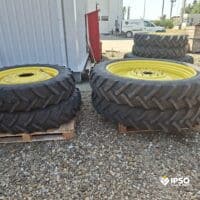 John Deere 6120R +623RC
