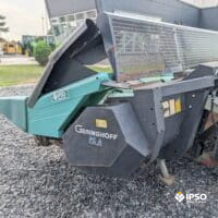 Header porumb Geringhoff PCA 600