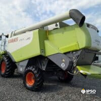 Claas Lexion 540 + Headere paioase si porumb