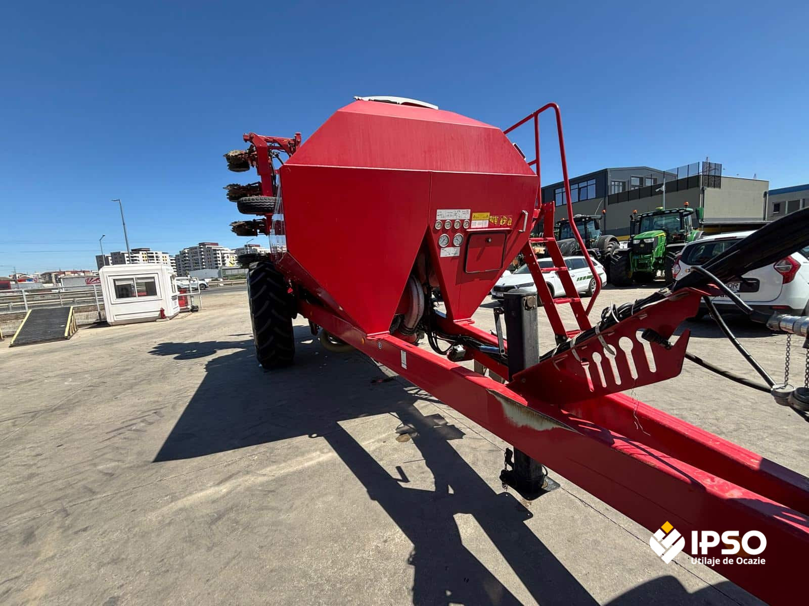 Semanatoare de precizie Horsch Maestro 12 SW