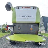 Claas Lexion 540 + Headere paioase si porumb