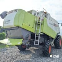Claas Lexion 540 + Headere paioase si porumb