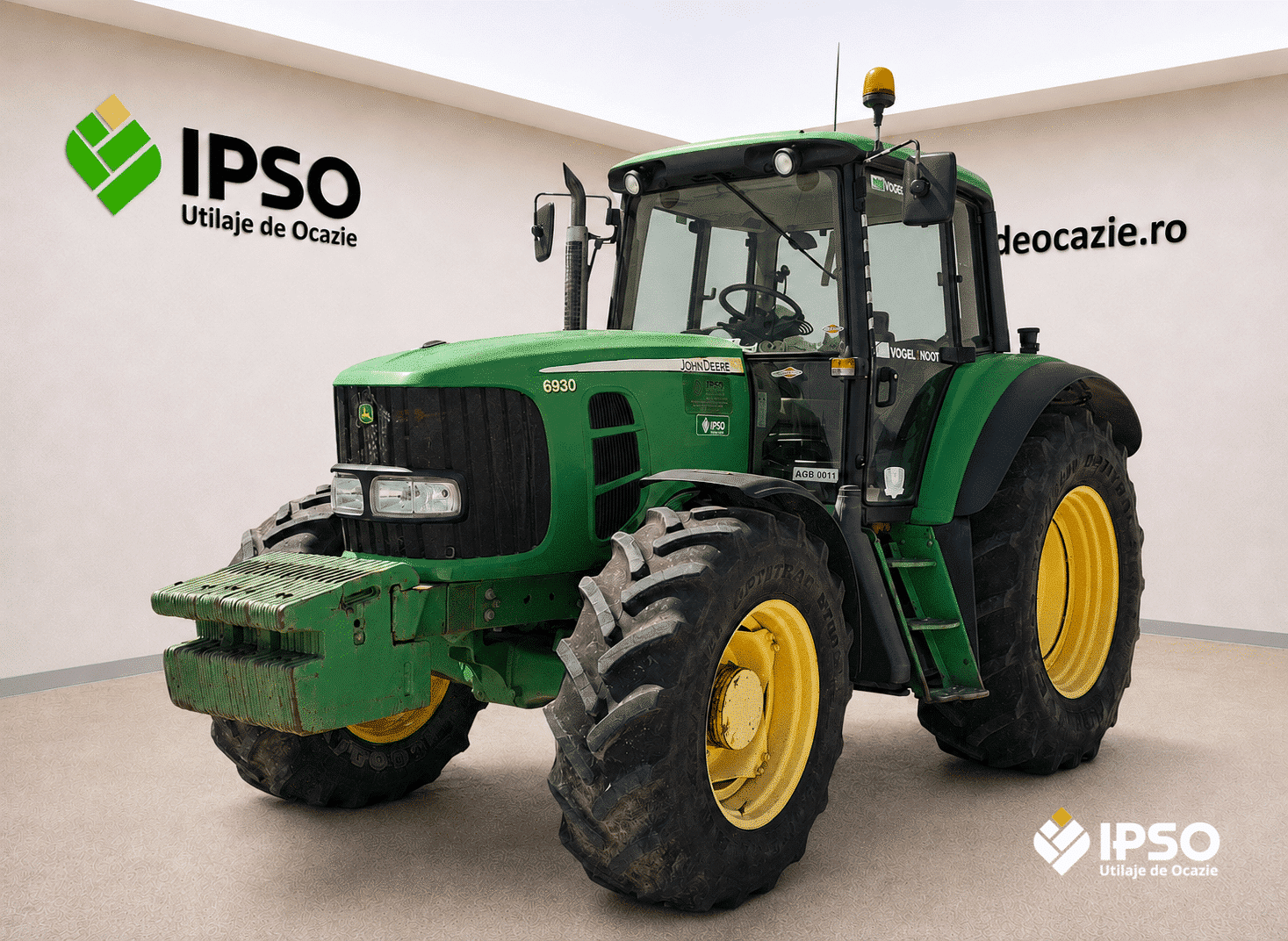John Deere 6930