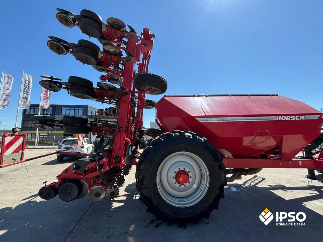 Semanatoare de precizie Horsch Maestro 12 SW