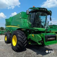 John Deere S770i + Header paioase