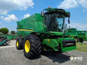 John Deere S770i + Header paioase