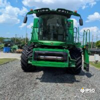 John Deere S770i + Header paioase