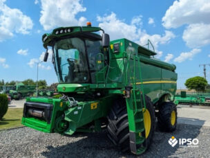 John Deere S770i + Header paioase
