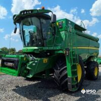 John Deere S770i + Header paioase