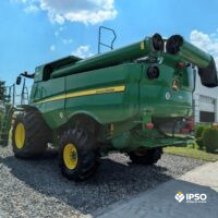 John Deere S770i + Header paioase