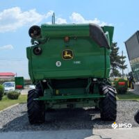 John Deere S770i + Header paioase