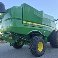 John Deere S770 + Header paioase