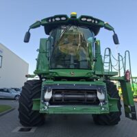 John Deere S770 + Header paioase