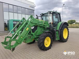 John Deere 6140M +623R