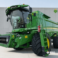 John Deere S770 + Header paioase
