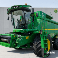 John Deere S770i + Header paioase