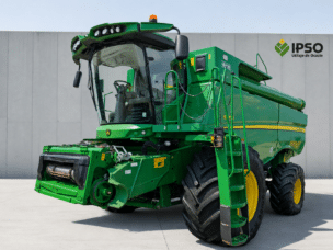 John Deere S770i + Header paioase