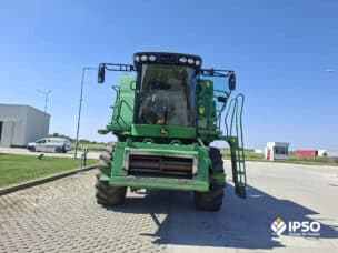 John Deere W540 + Header paioase
