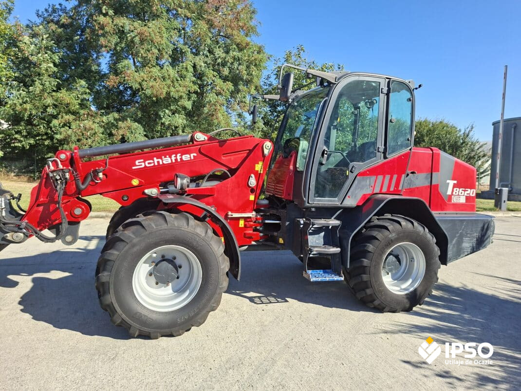 Incarcator telescopic articulat  Schaffer 8620T-2