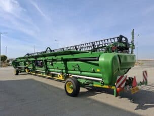 Header paioase John Deere 640X