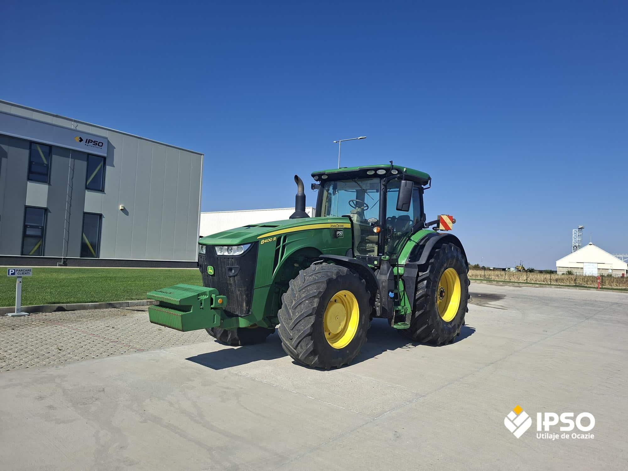 John Deere 8400R