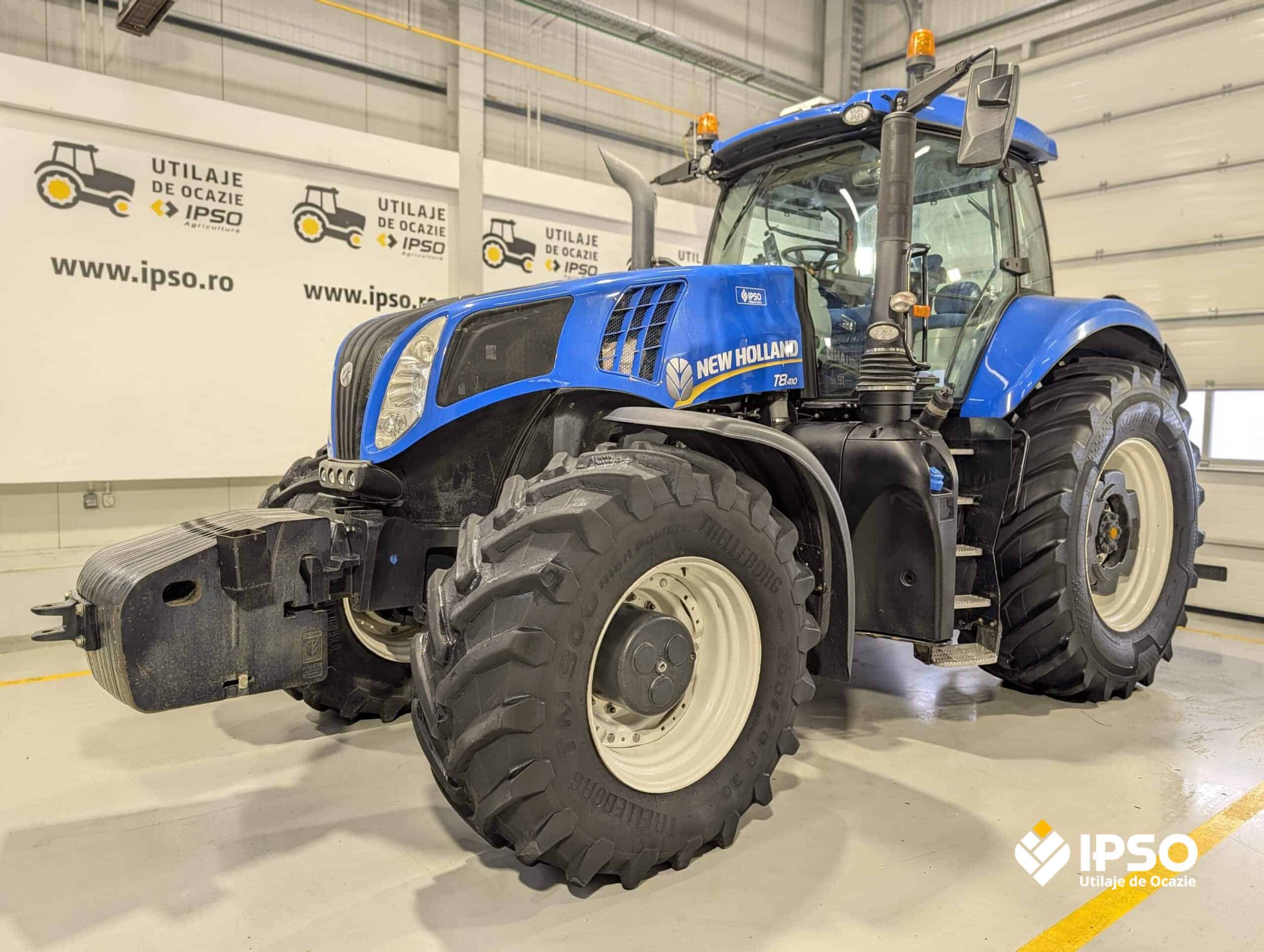 New Holland T8.410
