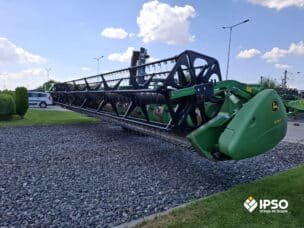 Heder paioase John Deere 635R