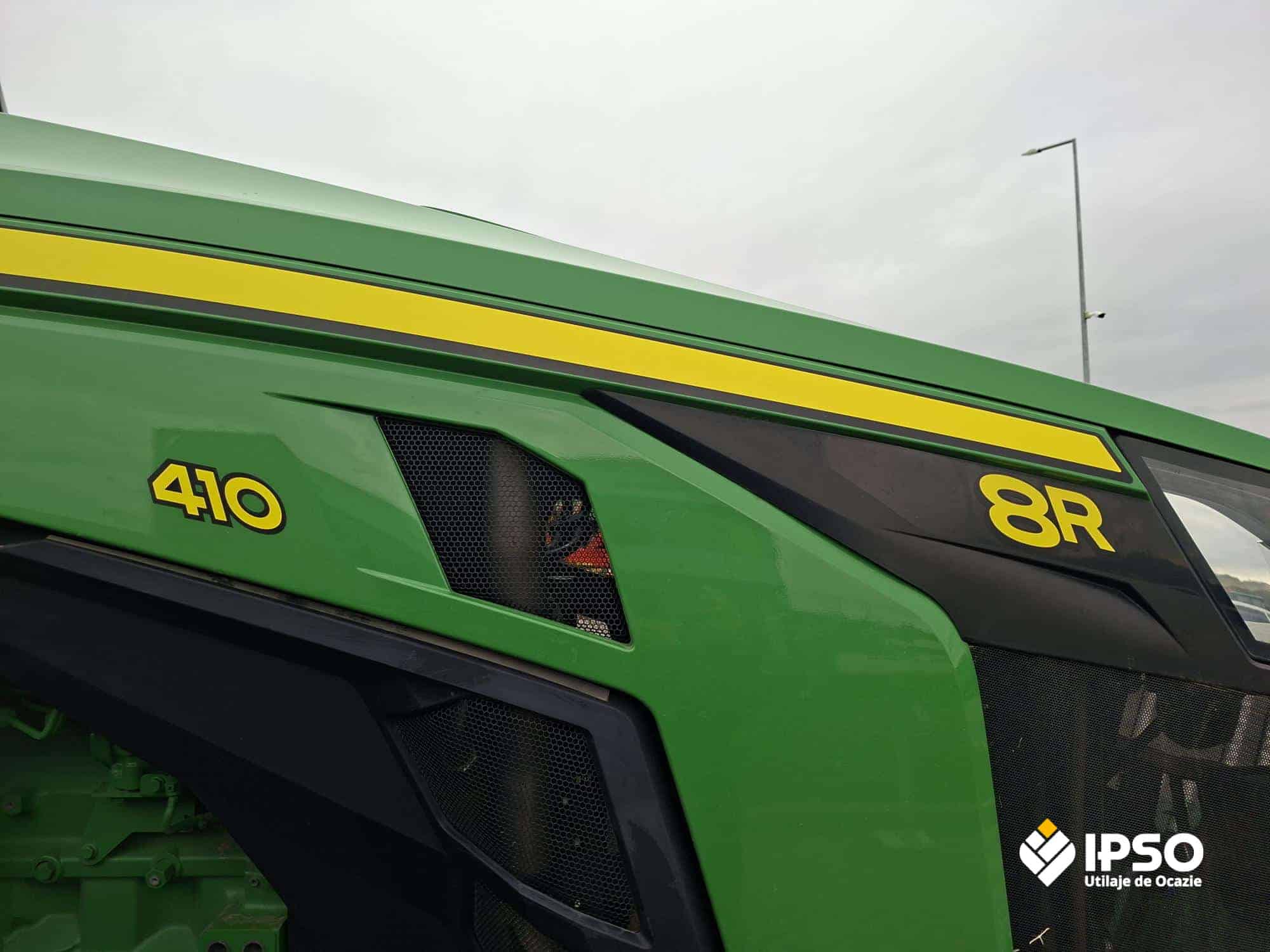 Tractor John Deere 8R 410