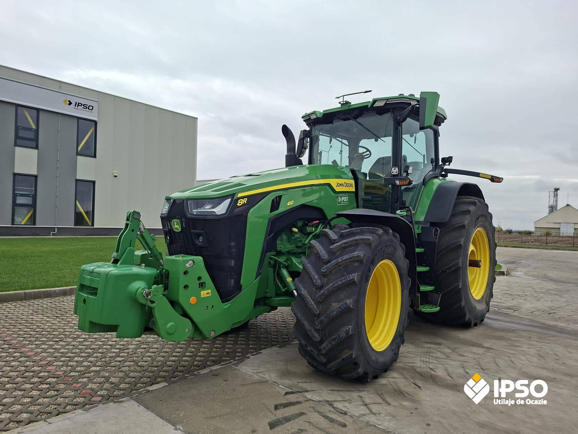 Tractor John Deere 8R 410