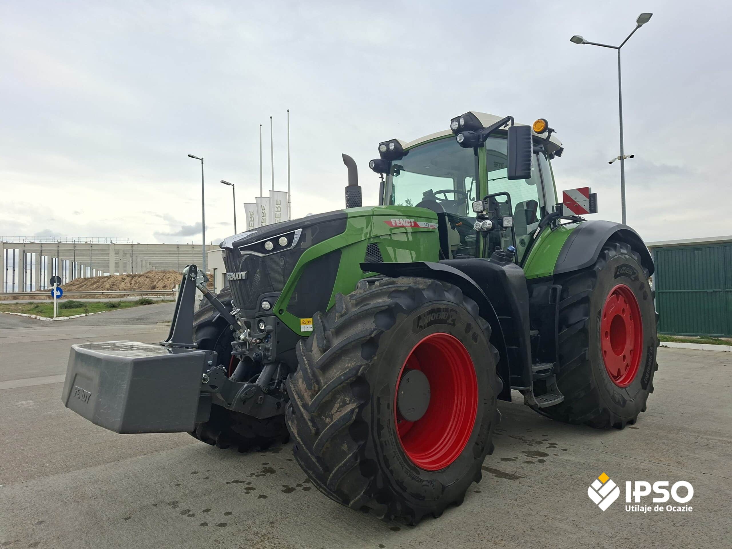 Fendt 942 Profi + Fendt 942 Profi +