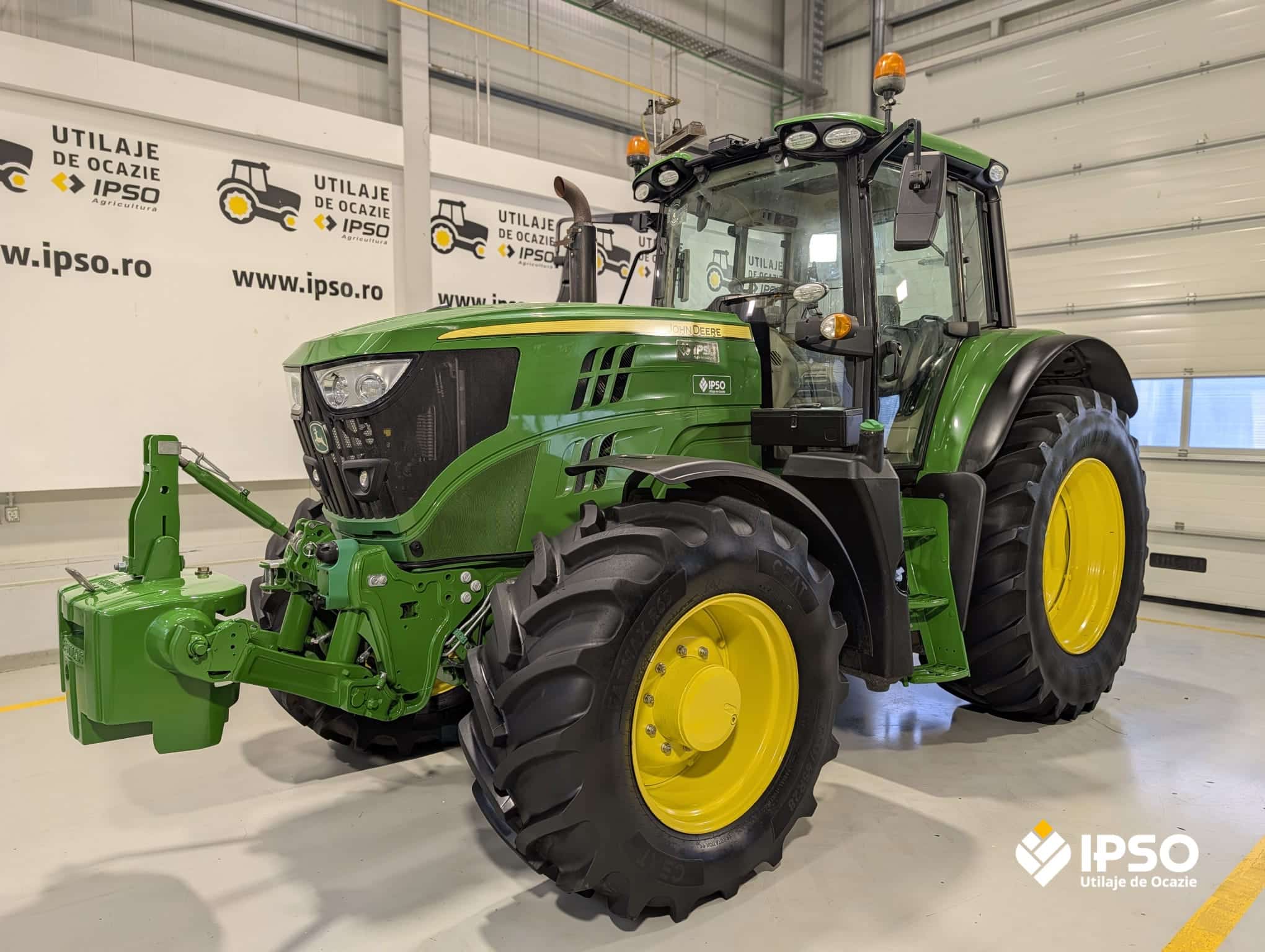 Tractor John Deere 6155M