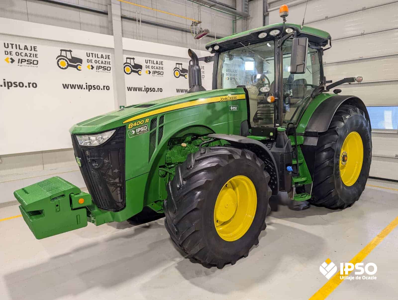 Tractor John Deere 8400R